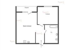 Екатеринбург, ул. Московская, 190 (Юго-Западный) - фото квартиры