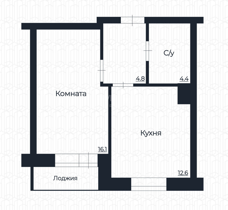 Екатеринбург, ул. Евгения Савкова, 8 (Широкая речка) - фото квартиры (2)