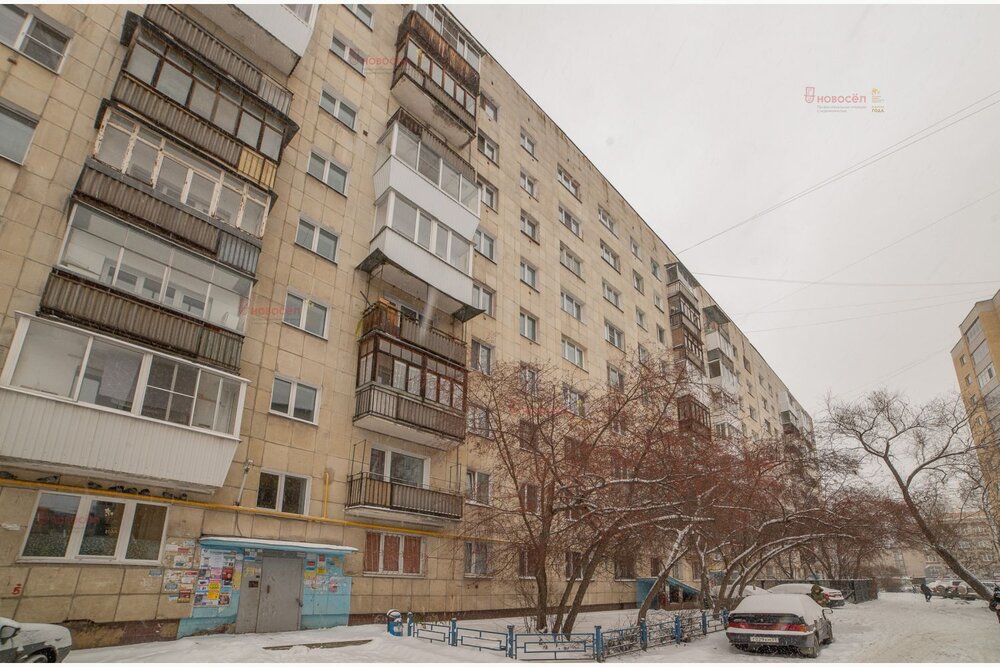 Екатеринбург, ул. Крауля, 10 (ВИЗ) - фото квартиры (2)