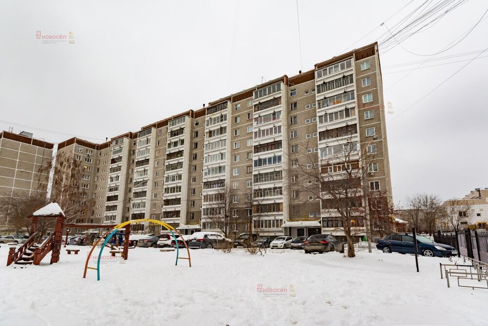 Екатеринбург, ул. Вилонова, 10 (Пионерский) - фото квартиры (2)