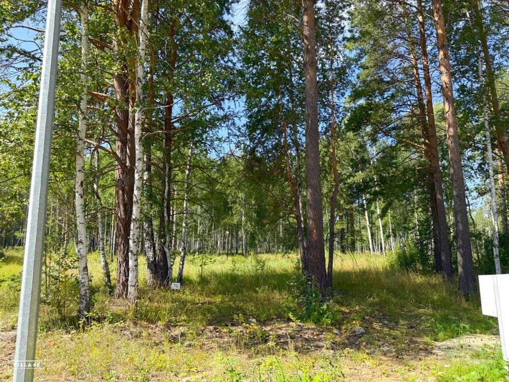 к.п. Заповедник, ул. Гранат, 76 (городской округ Сысертский, п. Габиевский) - фото земельного участка (1)