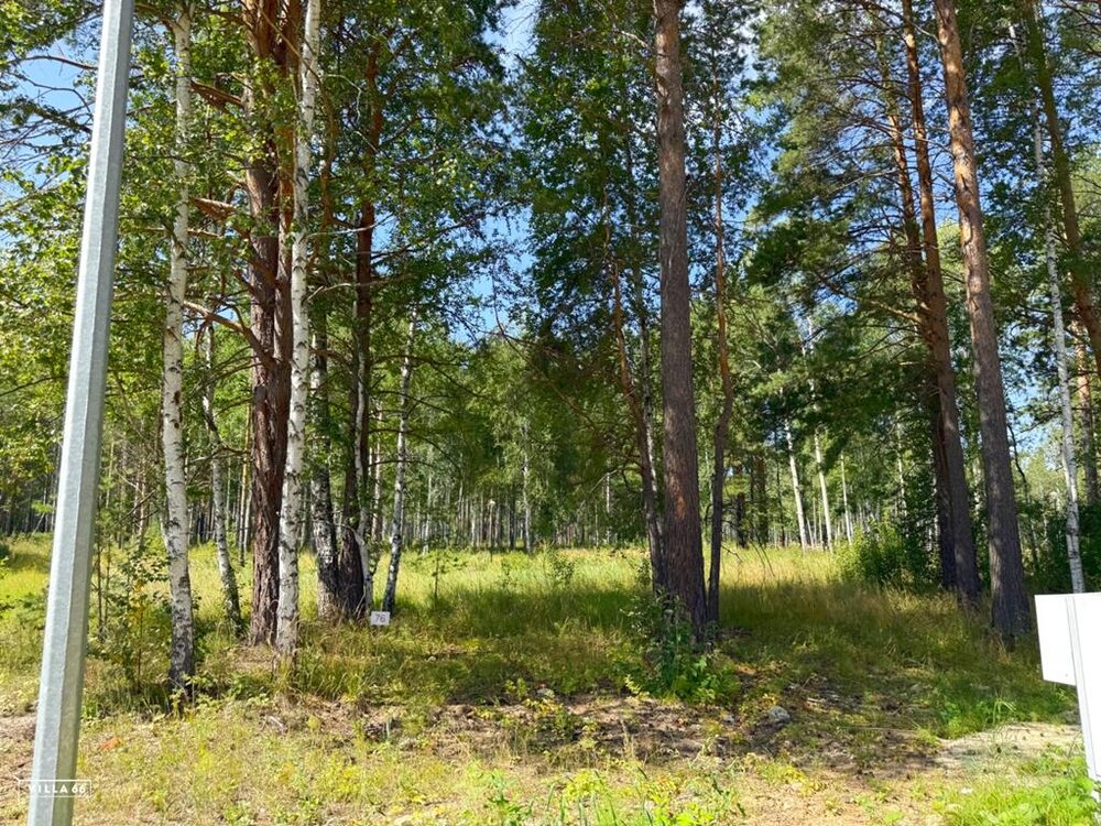 к.п. Заповедник, ул. Гранат, 117 (городской округ Сысертский, п. Габиевский) - фото земельного участка (1)