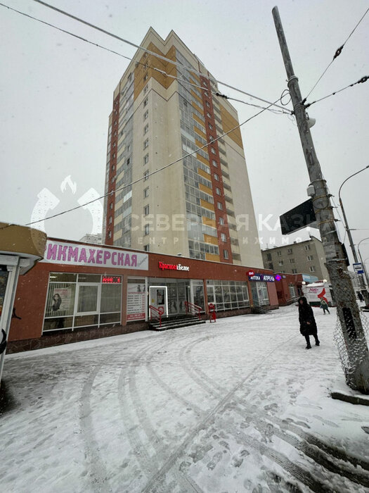 Екатеринбург, ул. Сыромолотова, 34 (ЖБИ) - фото торговой площади (4)