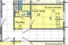 Екатеринбург, ул. Евгения Савкова, 46/2 (Широкая речка) - фото квартиры