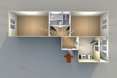 Екатеринбург, ул. Рассветная, 8/3 (ЖБИ) - фото квартиры