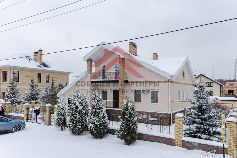 Екатеринбург, ул. Георгиновый, 8 (Уралмаш) - фото коттеджа (1)