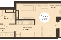 Екатеринбург, ул. 2-я Новосибирская, 8 - фото квартиры