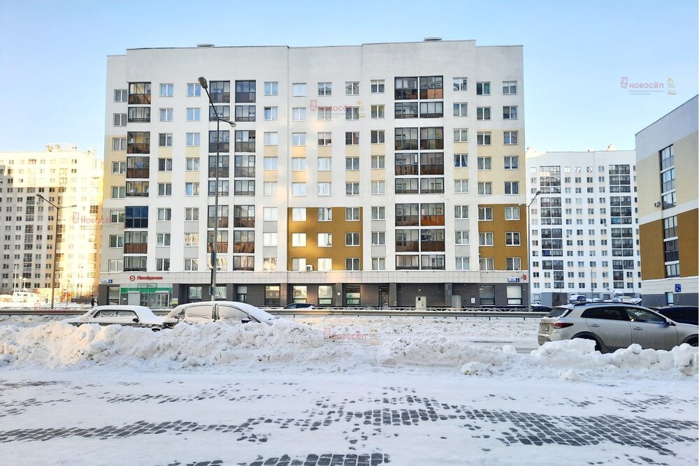 Екатеринбург, ул. Шаманова, 4 (Академический) - фото квартиры (3)
