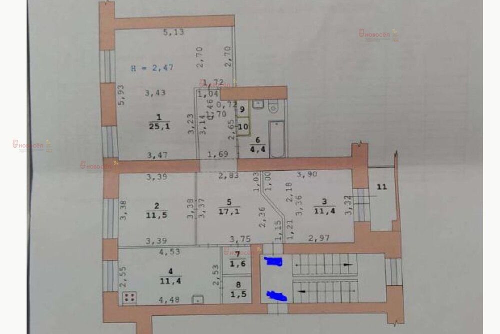 Екатеринбург, ул. Техническая, 68 (Старая Сортировка) - фото квартиры (2)