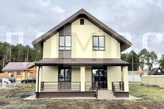 к.п. Зеленые кварталы, д.   (городской округ Белоярский, п. Рассоха) - фото коттеджа