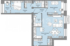 Екатеринбург, ул. Удельная, 28 (Широкая речка) - фото квартиры