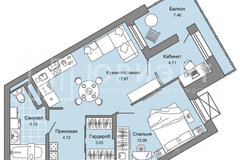 Екатеринбург, ул. Удельная, 28 (Широкая речка) - фото квартиры