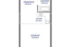 Екатеринбург, ул. Пехотинцев, 2в (Старая Сортировка) - фото квартиры