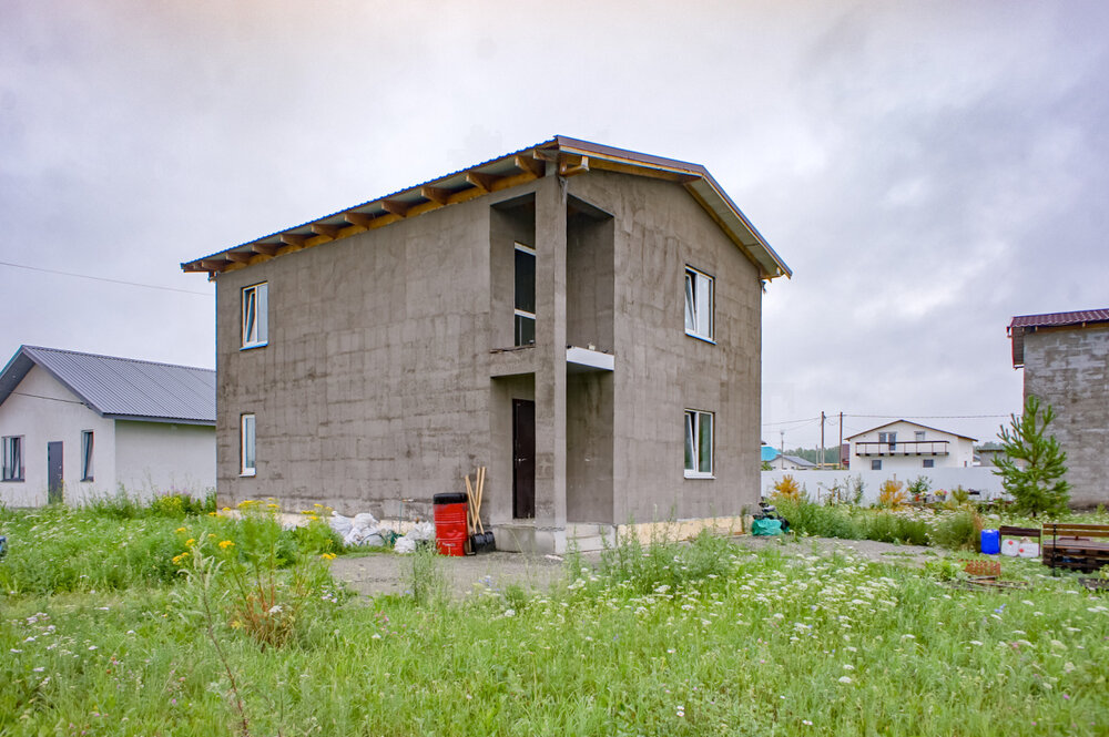 к.п. Луговое, ул. Родниковая, 1А (городской округ Полевской, с. Курганово) - фото коттеджа (1)