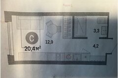 Екатеринбург, ул. Шаумяна, 20 (Юго-Западный) - фото квартиры