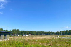 к.п. Заповедник, ул. Жемчужный, 99 (городской округ Сысертский, п. Габиевский) - фото земельного участка