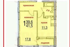 Екатеринбург, ул. Шаманова, 28 (Академический) - фото квартиры