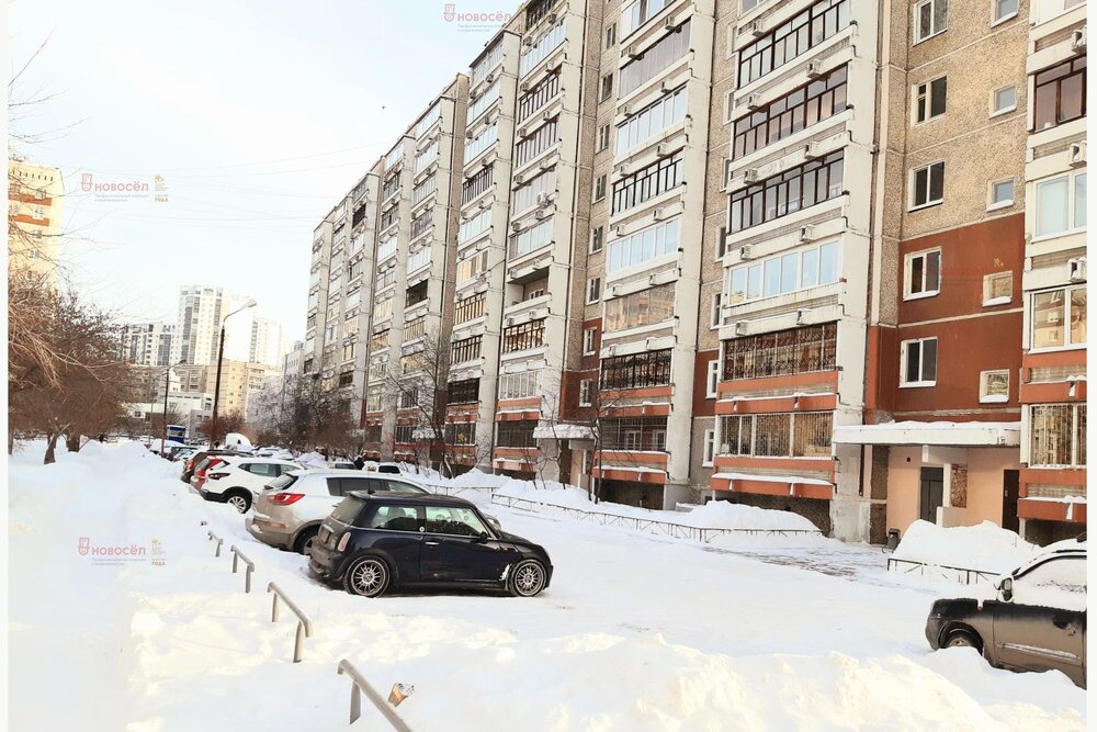 Екатеринбург, ул. Репина, 97 (ВИЗ) - фото квартиры (2)