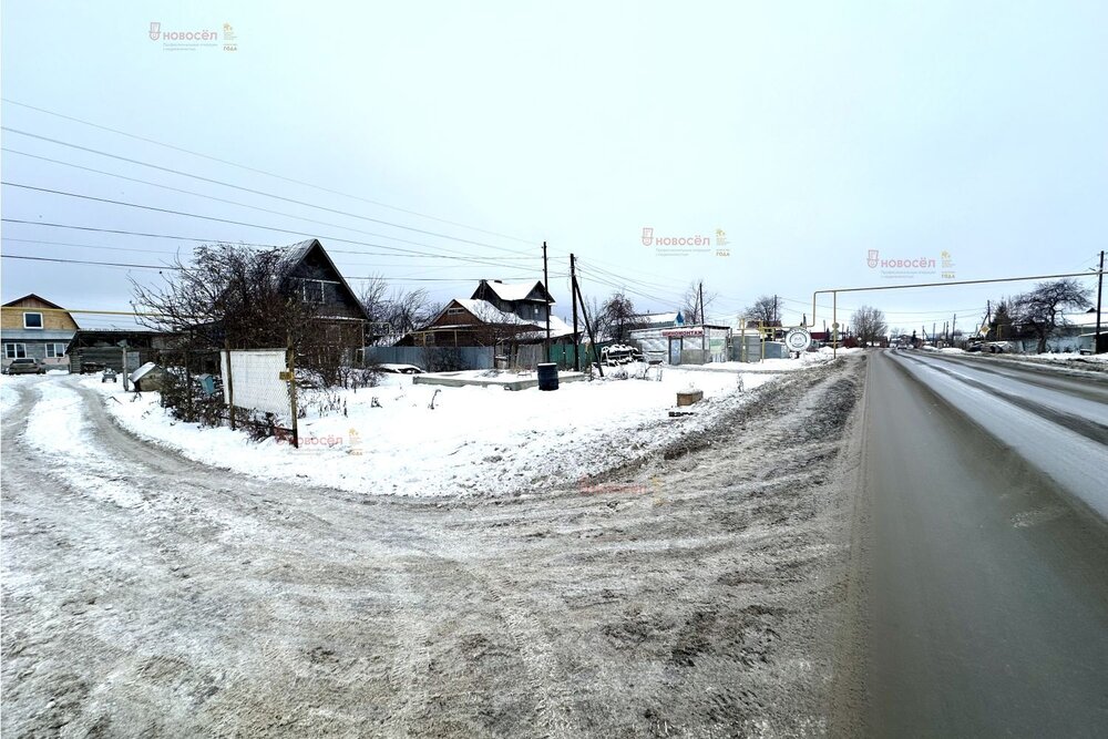 с. Косулино, ул. Ленина, 5 (городской округ Белоярский) - фото земельного участка (7)