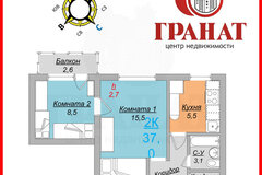 Екатеринбург, ул. Ольховская, 27/2 (Новая Сортировка) - фото квартиры