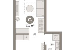 Екатеринбург, ул. Пехотинцев, 2в (Старая Сортировка) - фото квартиры