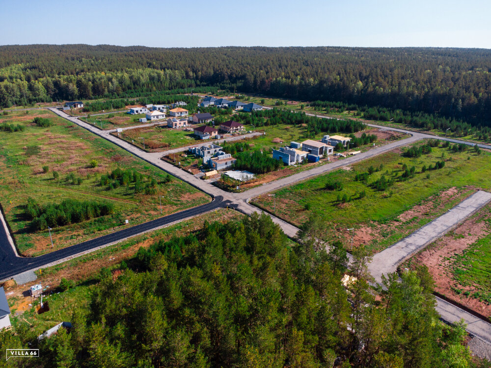 к.п. Радость, уч. 254 (городской округ Белоярский, п. Рассоха) - фото земельного участка (2)