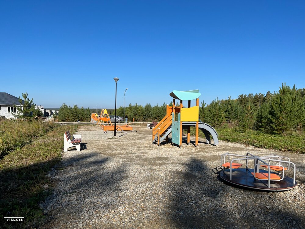 к.п. Радость, уч. 254 (городской округ Белоярский, п. Рассоха) - фото земельного участка (3)