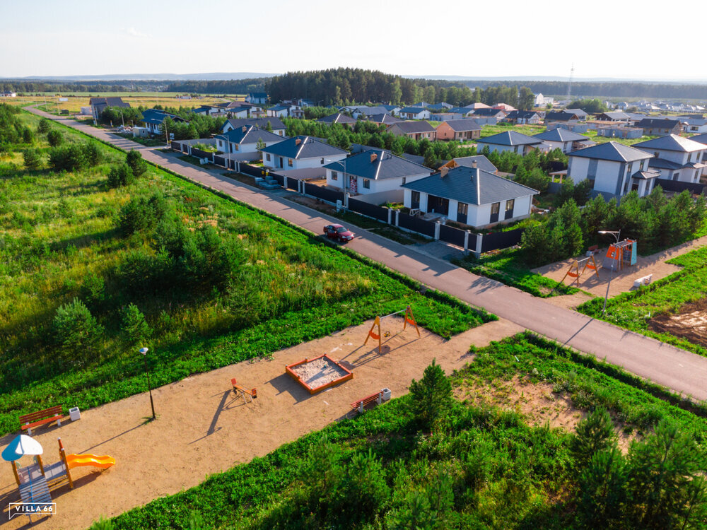 к.п. Радость, уч. 254 (городской округ Белоярский, п. Рассоха) - фото земельного участка (5)