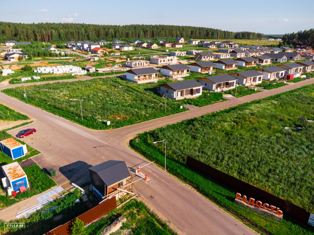 к.п. Радость, уч. 15 (городской округ Белоярский, п. Рассоха) - фото земельного участка (2)