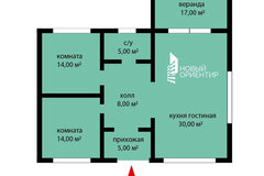 п. Бобровский, ул. Бобровские дачи,   (городской округ Сысертский) - фото дома