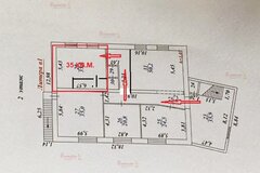 п. Бобровский, ул. Дёмина, 39а (городской округ Сысертский) - фото торговой площади
