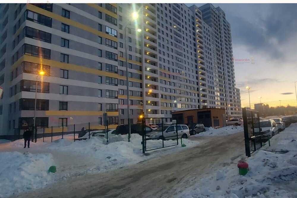 Екатеринбург, ул. Евгения Савкова, 8 (Широкая речка) - фото квартиры (3)