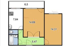 Екатеринбург, ул. Сыромолотова, 15 (ЖБИ) - фото квартиры