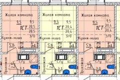 Екатеринбург, ул. 40-летия Комсомола, 35/4 (ЖБИ) - фото квартиры