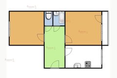 Екатеринбург, ул. Крауля, 78 (ВИЗ) - фото квартиры