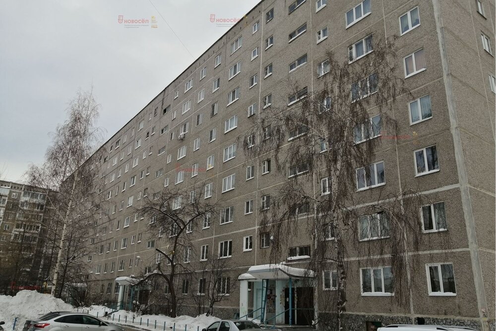 Екатеринбург, ул. Фрезеровщиков, 41 (Эльмаш) - фото квартиры (2)