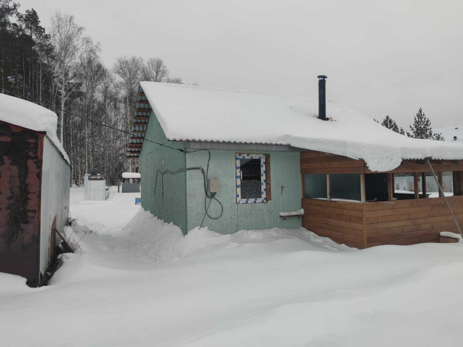 п. Соколовка, СНТ Сокол, уч. 277 (городской округ Верхняя Пышма) - фото сада (3)