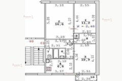 Екатеринбург, ул. Чайковского, 86/3 (Автовокзал) - фото квартиры