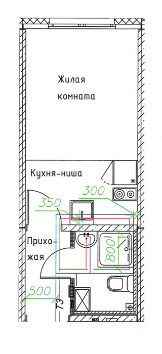 Екатеринбург, ул. Евгения Савкова, 44б (Широкая речка) - фото квартиры (8)