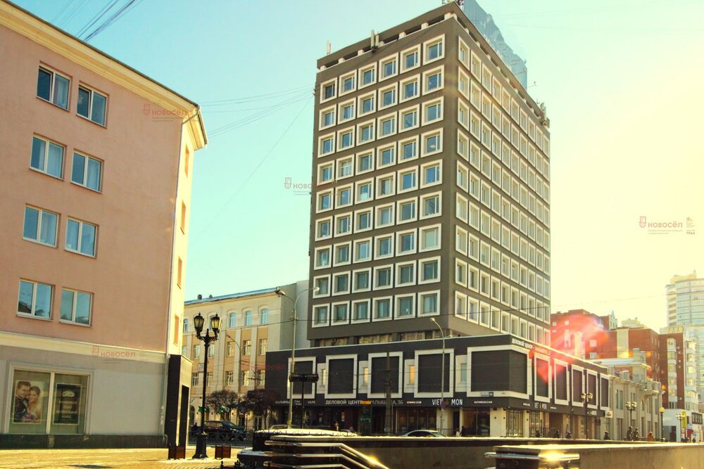 Екатеринбург, ул. Малышева, 36 (Центр) - фото офисного помещения (4)
