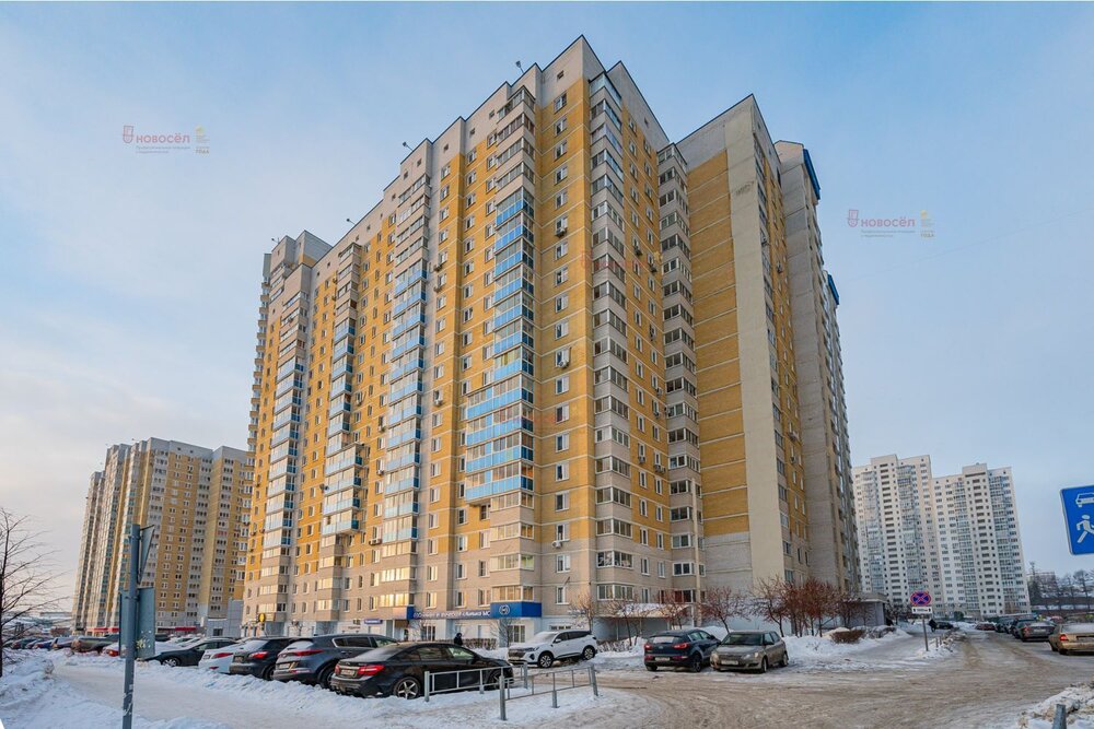 Екатеринбург, ул. Комсомольская, 78 (Втузгородок) - фото квартиры (2)