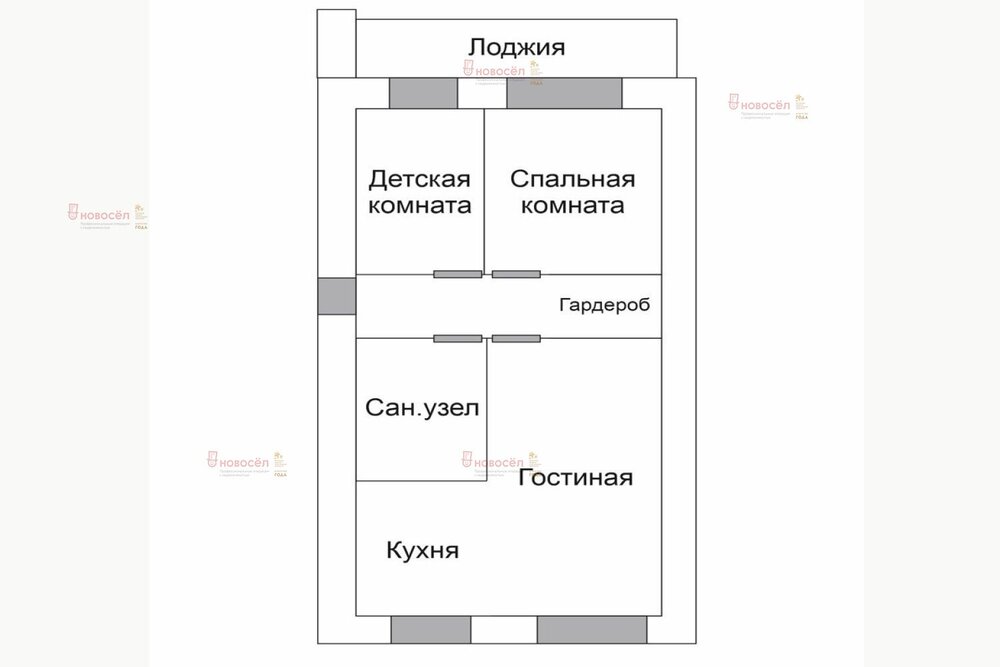 Екатеринбург, ул. Куйбышева, 96 (Шарташский рынок) - фото квартиры (1)