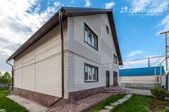 д. Поварня, ул. Вольная, 32 (городской округ Белоярский) - фото коттеджа
