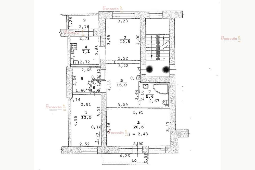 Екатеринбург, ул. Техническая, 68 (Старая Сортировка) - фото квартиры (2)