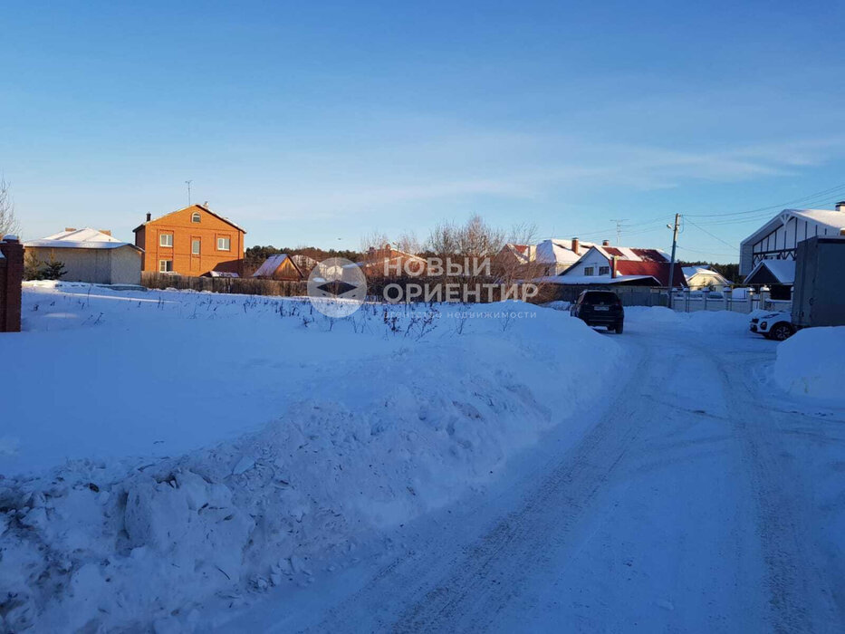 г. Березовский, ул. Солнечная, 13 (городской округ Березовский) - фото земельного участка (4)