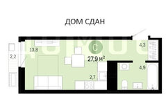 Екатеринбург, ул. Ландау, 1 (Академический) - фото квартиры