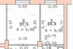 Екатеринбург, ул. Кирова, 7 (ВИЗ) - фото комнаты