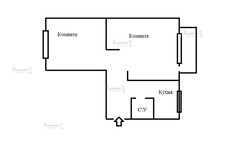 Екатеринбург, ул. Патриса Лумумбы, 29/А (Вторчермет) - фото квартиры