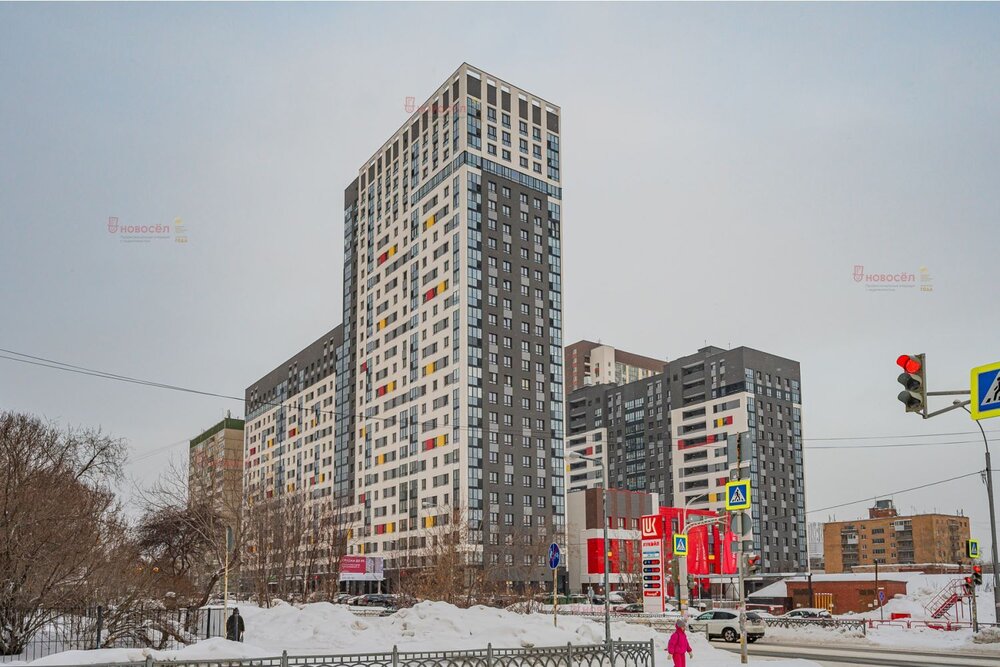Екатеринбург, ул. Комсомольская, 67 (Втузгородок) - фото квартиры (2)