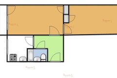 Екатеринбург, ул. Таватуйская, 1 (Старая Сортировка) - фото квартиры